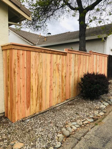 Fence repair in Dixon, california