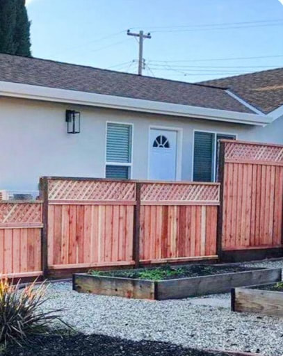 privacy fencing in Davis, California